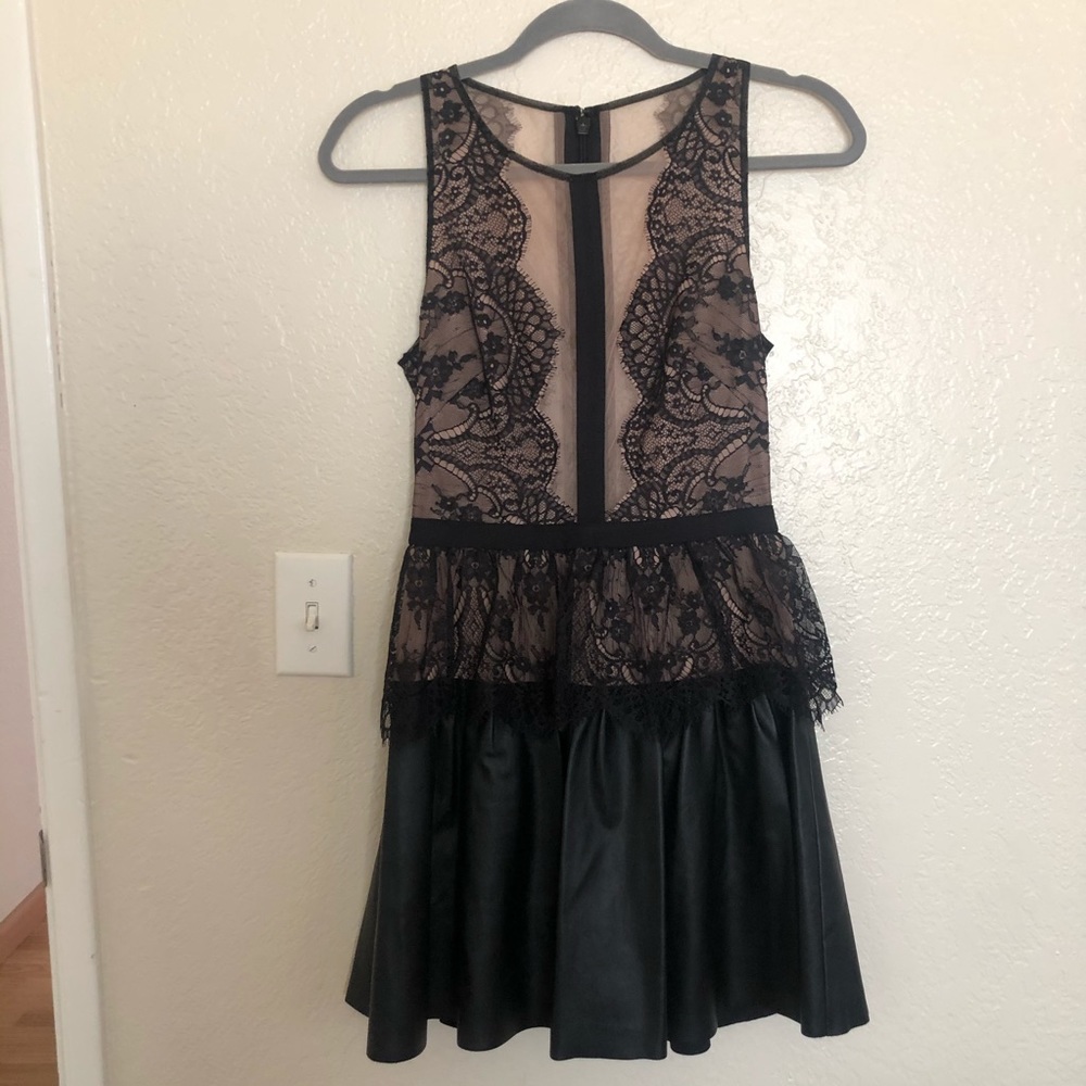 NWT BCBG Black Layton Dress.